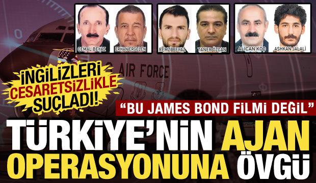"T&uuml;rkiye &ouml;rnek alınmalı" diyerek &ouml;vd&uuml;: İngiliz uzmandan İran ajanları uyarısı