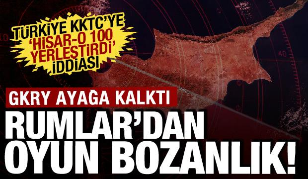 T&uuml;rkiye'nin KKTC hamlesi Rumları kızdırdı: Bize sorun yaratıyor...