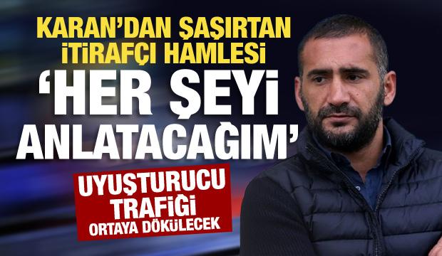 &Uuml;mit Karan'dan şoke eden hamle! İtiraf&ccedil;ı olmak istiyor: Bildiklerimi anlatacağım!