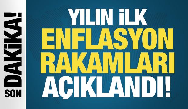Son Dakika: 2026'nın ilk enflasyon rakamları a&ccedil;ıklandı!