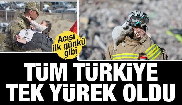 6 Şubat 04.17... T&uuml;rkiye'nin kare kare unutamayacağı felaket....