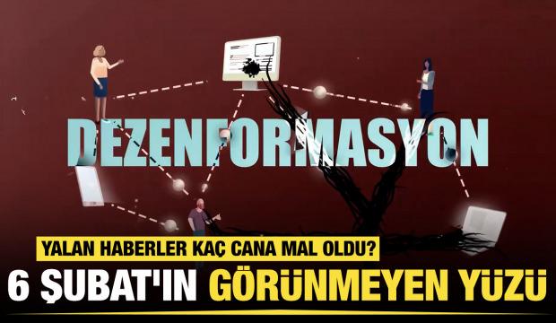 6 Şubat'ın g&ouml;r&uuml;nmeyen y&uuml;z&uuml;: Yalan haberler ka&ccedil; cana mal oldu?