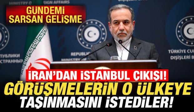 ABD'den bomba iddia: İran'dan İstanbul &ccedil;ıkışı! G&ouml;r&uuml;şmelerin o &uuml;lkeye taşınmasını istediler