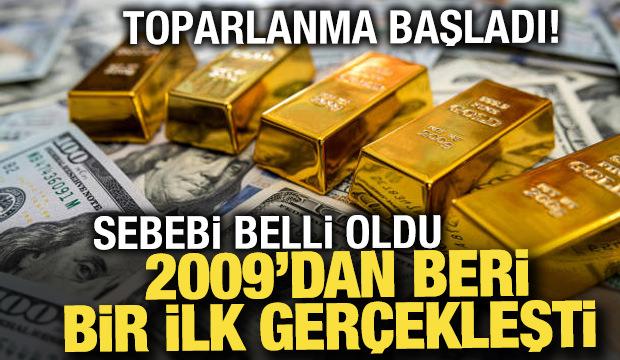 Altın Kasım 2009'dan bu yana en iyi aylık performansını g&ouml;sterdi! Toparlanma başladı