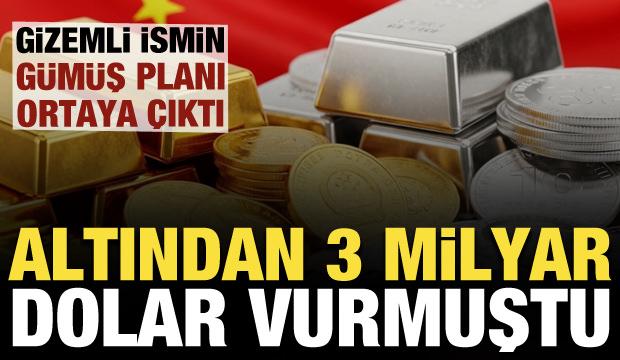 Altından 3 milyar dolar vuran gizemli ismin g&uuml;m&uuml;ş planı ortaya &ccedil;ıktı