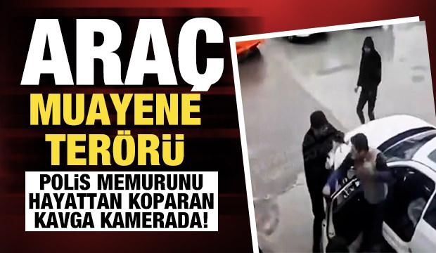 Ankara'da polis memurunu hayattan koparan kavga kamerada