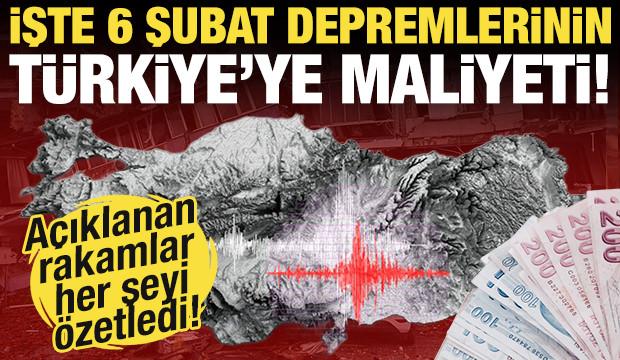 Asrın felaketinde asrın dayanışması! Deprem b&ouml;lgesi i&ccedil;in tam 3.6 trilyon lira harcandı