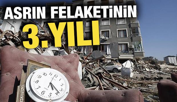 Asrın felaketinin 3. yılı! 14 milyon kişiyi etkiledi