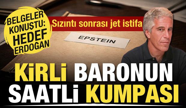 Avrupa'da Epstein depremi! Erdoğan ile g&ouml;r&uuml;şmesi sonrası sormuş