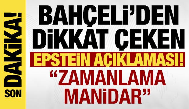 Bah&ccedil;eli'den son dakika a&ccedil;ıklamalar!