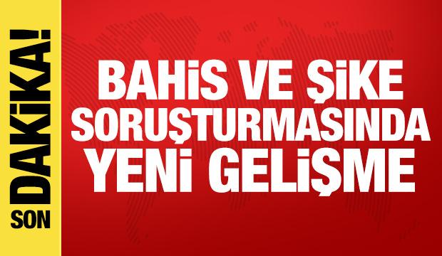 Bahis ve şike soruşturması: 52 ş&uuml;pheli hakkında iddianame