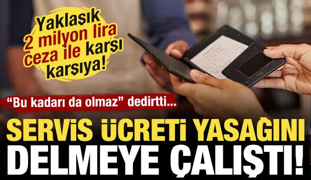 Bakanlıktan fırsat&ccedil;ılara inceleme! Servis &uuml;cretini kaldırıp 1.500 TL zam yaptı!