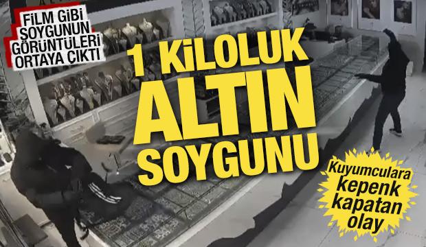 Batman'da maskeli soygun dehşeti: Kuyumcular kepenk kapatıp valiliğe y&uuml;r&uuml;d&uuml;