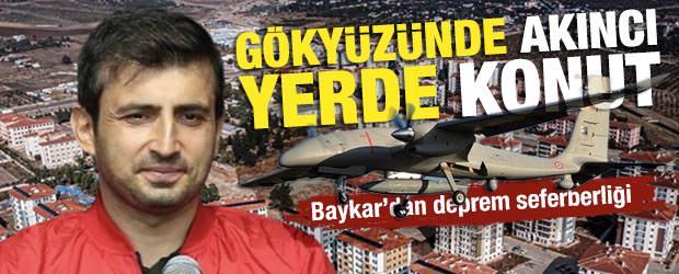 Baykar'ın deprem seferberliği: 2500 saat u&ccedil;uş ve 1012 kalıcı konut