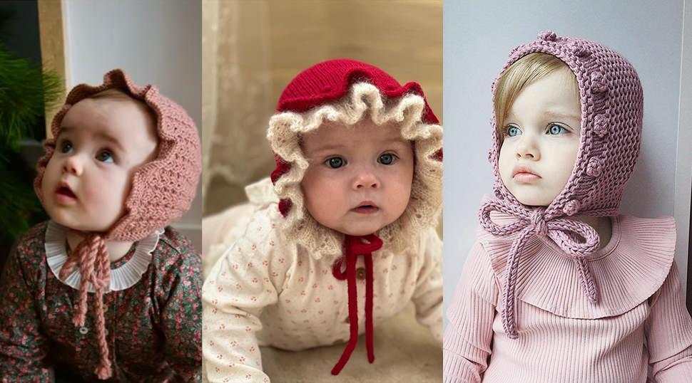 Bebeklere yapılacak en g&uuml;zel &ouml;rg&uuml; bere modelleri