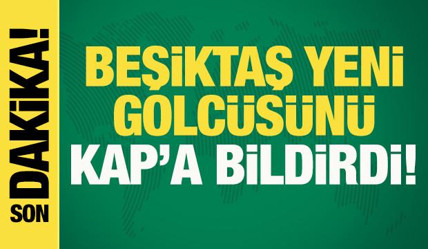 Son dakika... Taraftarlar derin bir 'Oh' &ccedil;ekecek! Beşiktaş transferi KAP'a bildirdi!