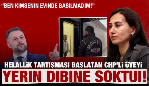 Beykoz Belediye Başkanı &Ouml;zlem Vural G&uuml;rzel CHP'li meclis &uuml;yesini yerin dibine soktu