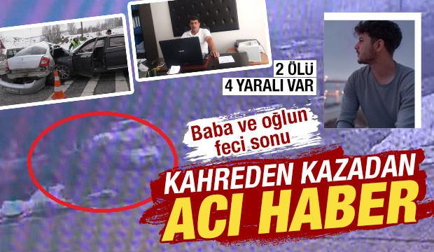 Bing&ouml;l'de otomobiller &ccedil;arpıştı: 2 &ouml;l&uuml;, 4 yaralı