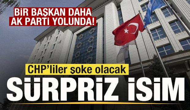 Bir başkan daha AK Parti'ye katılıyor! S&uuml;rpriz isim! CHP'liler şoke olacak
