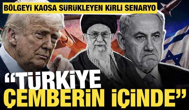 B&ouml;lgeyi kaosa s&uuml;r&uuml;kleyen kirli senaryo: &lsquo;T&uuml;rkiye &ccedil;emberin i&ccedil;inde&rsquo;