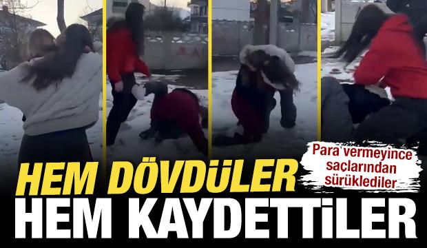 Bolu'da okul &ccedil;ıkışı dehşet: K&uuml;&ccedil;&uuml;k kızları parka g&ouml;t&uuml;r&uuml;p dakikalarca d&ouml;vd&uuml;ler