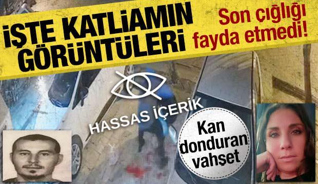 Boşanma aşamasındaki eşi katletti: İşte &Ouml;zlem'in son &ccedil;ığlığı! 'Bırak beni' diye yalvardı