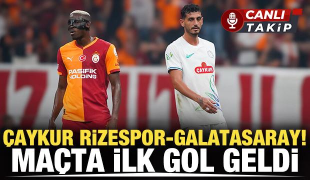 &Ccedil;aykur Rizespor - Galatasaray! CANLI