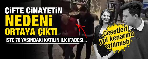 Cesetleri yola atılmıştı: Aydın'ı sarsan &ccedil;iftte cinayette yeni gelişme