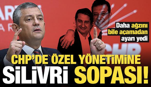CHP y&ouml;netimine &lsquo;danışman&rsquo; sopası: İmamoğlu cephesinden &Ouml;zel&rsquo;e &lsquo;umut hakkı&rsquo; ayarı!