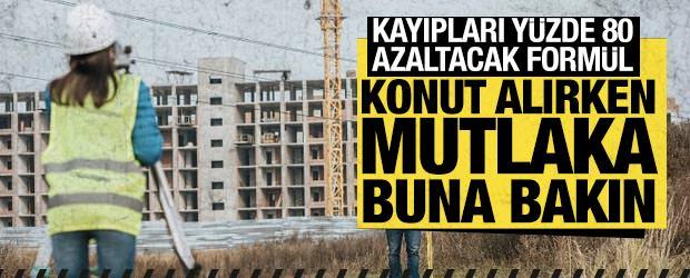 Depremde can kayıplarını y&uuml;zde 80 azaltacak form&uuml;l: Konutta odaya değil zemine bakın