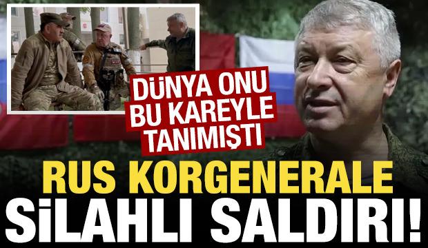 D&uuml;nya onu bu kareyle tanımıştı! Rus generale silahlı saldırı