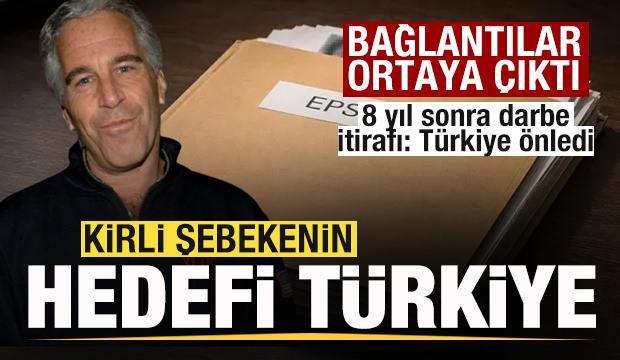 Epstein belgeleri! Hedefte T&uuml;rkiye var! Bağlantılar ortaya &ccedil;ıktı! 8 yıl sonra itiraf!