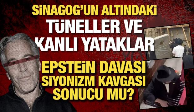Epstein MAGA-Siyonizm kavgasının sonucu mu?