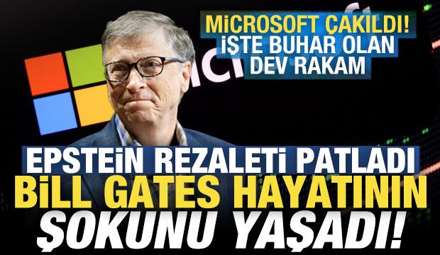 Epstein rezaleti patladı, Microsoft &ccedil;akıldı! 440 milyar dolarlık dev zarar