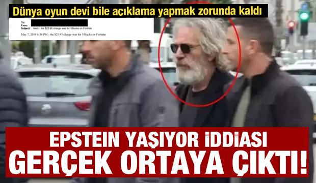 &ldquo;Epstein yaşıyor mu? O fotoğrafta ger&ccedil;ek ortaya &ccedil;ıktı! D&uuml;nya oyun devinden a&ccedil;ıklama