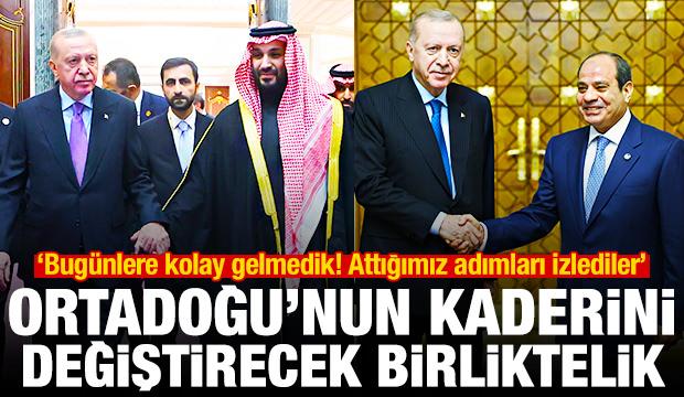 Erdoğan'ın Suudi Arabistan ve Mısır gezisinden notlar