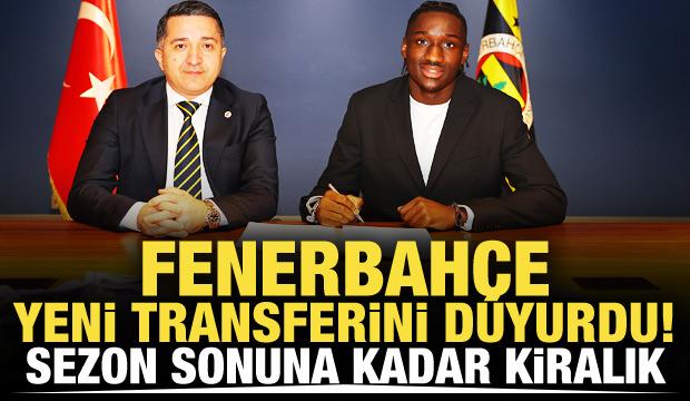 Fenerbah&ccedil;e Sidiki Cherif&rsquo;i kadrosuna kattığını a&ccedil;ıkladı