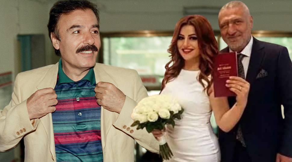 Ferdi Tayfur'un oğlu Timur Turanbayburt evlendi!