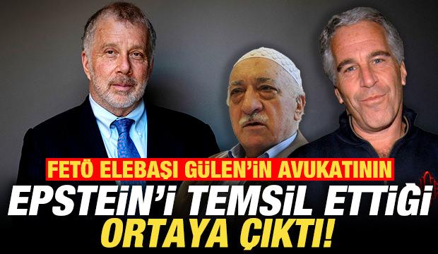FET&Ouml; elebaşı Fetullah G&uuml;len'in avukatının Epstein'i temsil ettiği ortaya &ccedil;ıktı
