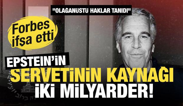 Forbes ifşa etti: Jeffrey Epstein'in servetinin arkasındaki isimler belli oldu