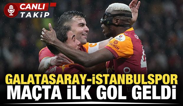 Galatasaray - İstanbulspor! CANLI
