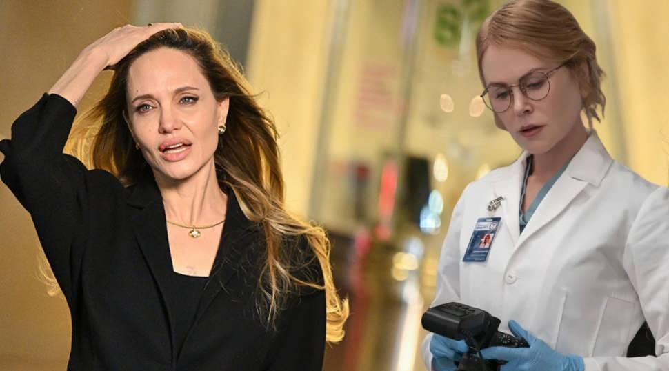  Angelina Jolie'den Nicole Kidman'a ağır su&ccedil;lama! "Benden &Ccedil;aldın"