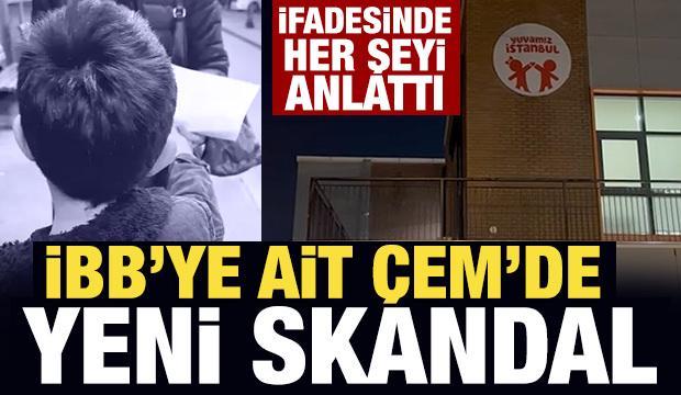 İBB'ye ait &Ccedil;EM&rsquo;de yeni skandal: İfadesinde her şeyi anlattı! 