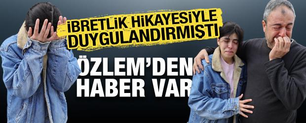 İbretlik hikayesi T&uuml;rkiye'yi duygulandırmıştı! &Ouml;zlem cezaevine teslim oldu