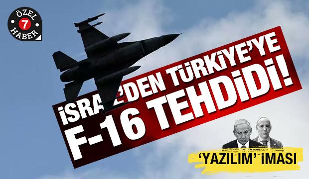 İsrail&rsquo;in soykırım silah&ccedil;ısından T&uuml;rkiye&rsquo;ye F-16 tehdidi: &lsquo;Hesap yapıyoruz&rsquo;