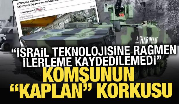  İsrail'in teknolojisi fayda etmedi! KAPLAN Yunanistan'ı &ccedil;ıkmaza soktu