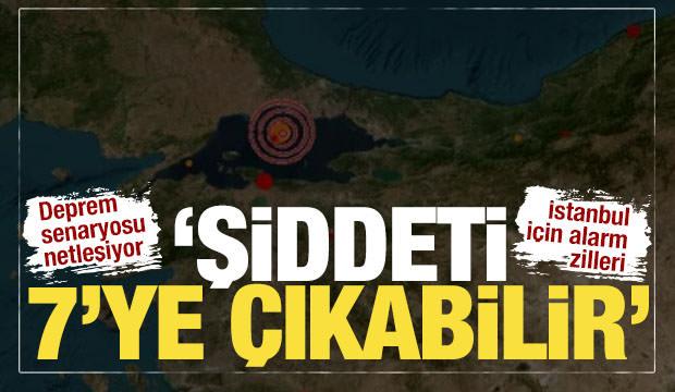 İstanbul i&ccedil;in alarm zilleri! Deprem senaryosu netleşiyor: 'Şiddeti 7'ye &ccedil;ıkabilir'