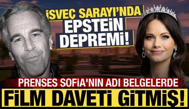 İsve&ccedil; Prensesi Sofia mide bulandıran Epstein dosyasında! Film daveti ortalığı karıştırdı