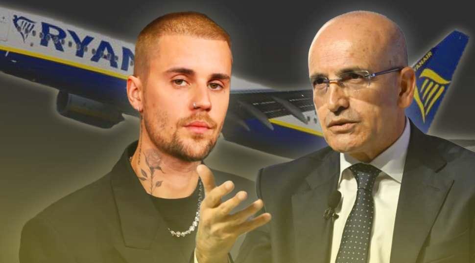 Justin Bieber'ın sa&ccedil; ekimi tartışmasına Bakan Şimşek'te katıldı!
