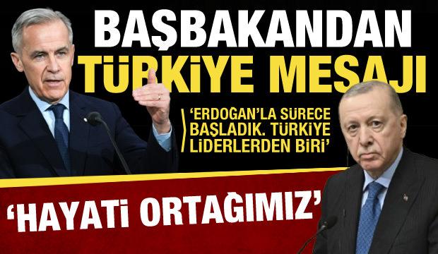 Kanada Başbakanı'ndan T&uuml;rkiye a&ccedil;ıklaması: Hayati bir ortak